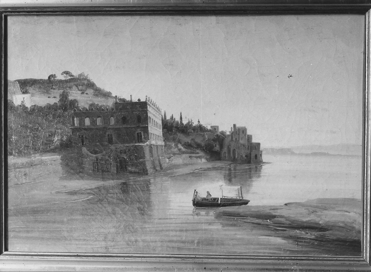Veduta di Villa d'Angri - Museo Civico, Palazzo d'Avalos, Chieti